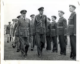 Photo: RCAF Officers Inspection (AF2016)