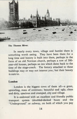 Document: Britain, France, and Germany Travel Book - Page 14