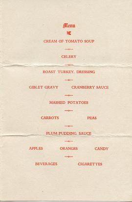 Document: Christmas Dinner Menu - Page 2