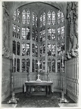 Photo: RAF Battle of Britain Memorial Window at Westminister Abbey (AF2012.034.015B)