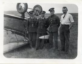 Photo: Group of RCAF Servicemen