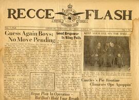 Document: Recce Flash Newspaper - Page 1