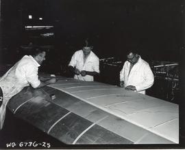 Photo: Wing Work