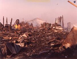 Photo: Damaged Warehouse