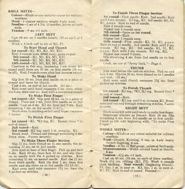 Document: Red Cross Knitting Instruction - Page 11-12