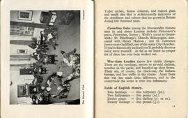 Document: The Canadian Soldier's Guide to London - Pages 12-13