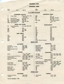 Document: Navexos P-985 Aircraft List - Page 5