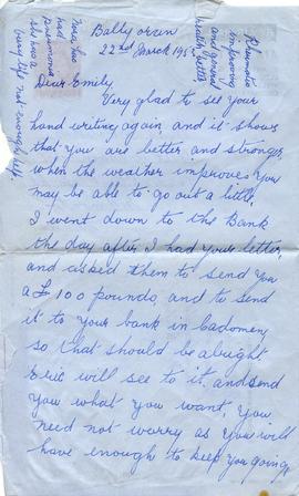 Document: March 22 1953 - Page 1