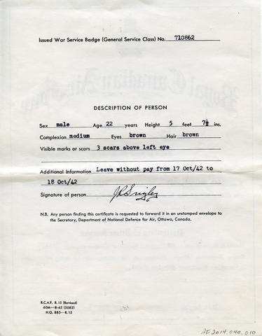 Original Digital object not accessible