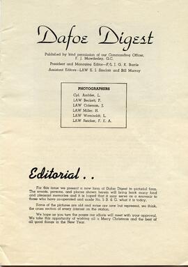 Document: Dafoe Digest Xmas Issue - Page 2