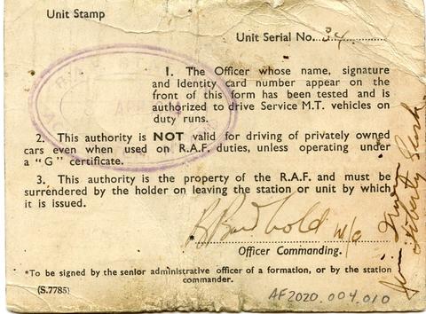 Original Digital object not accessible