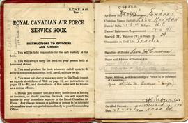 Document: RCAF Pay Book - Inside
