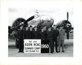 Photo: Air Cadets at Summer Camp