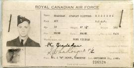 Document: RCAF ID Card - Front