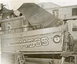 Photo: Boat Under Repair