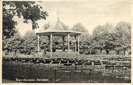 Document: Town Gardens Postcard