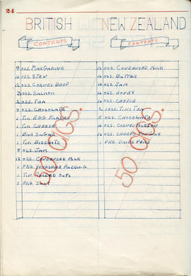 Document: YMCA POW Wartime Log - Page 6