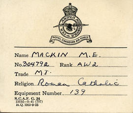 Document: Information Card