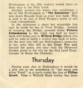 Document: Seven Day's Leave in Nottingham - Page 6