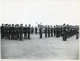 Photo: Canadian Army and Air Force in Formation