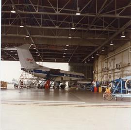 Photo: NASA Air Hangar