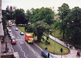 Photo: Busy City Street