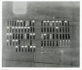 Photo: Bomb Drop Nose Art