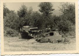 Photo: Destroyed Tanks