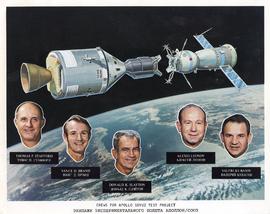 Photo: Crew of Apollo Soyuz