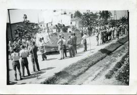 Photo: Stalag VIII-B May Day Parade