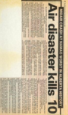Document: Newspaper Clipping