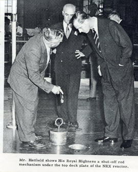 Booklet: Visit of Duke of Edinburgh to the Chalk River Project (AF2012.034.035 PAGE 8)