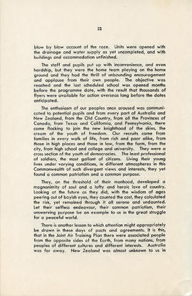 Booklet: The British Commonwealth Air Training Plan 1939-1945 (AF2012.034.007 PAGE 22)