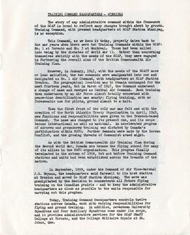 Document: The Band of the Royal Canadian Air Force - Page 6