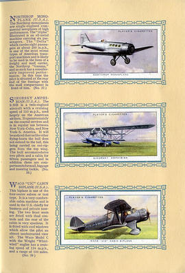 Document: An Album of Aeroplanes (Civil) - Page 14