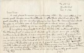 Document: Letter to Earle Bell