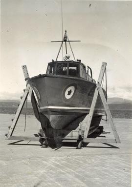 Photo: Boat on a Wagon