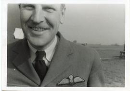 Photo: Grinning Serviceman