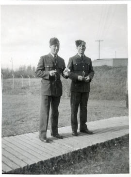 Photo: Two RCAF Personnel