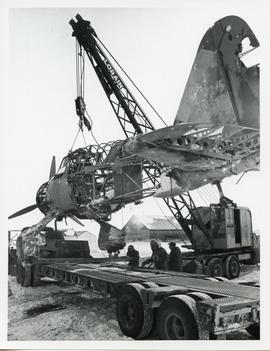 Photo: Lysander Wreckage