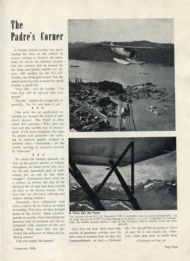 Document: RCAF Western Air Command Review February 1941 - Page 9