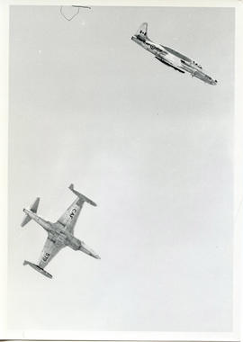 Photo: Two Thunderbirds in Sky