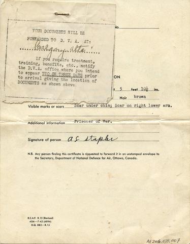 Original Digital object not accessible