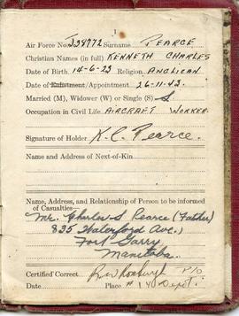 Document: Pay Book - Page 1
