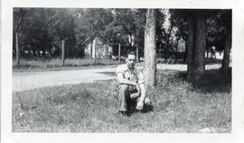 Photo: Man in a Park