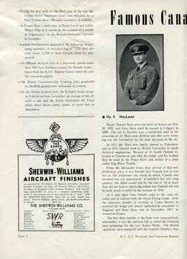 Document: RCAF Western Air Command Review September 1941 - Page 2