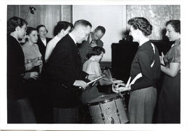 Photo: 1953 RCAF Jets Baseball Lakeshore League Champions