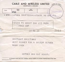 Document: Birthday Cable