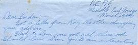 Document: Letter - March 24, 1944 - Page 1