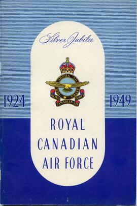 Document: Royal Canadian Air Force Silver Jubilee Booklet